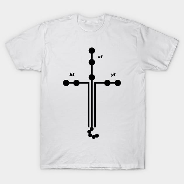 Laminin Matrix Christian T-Shirt by ManaWar